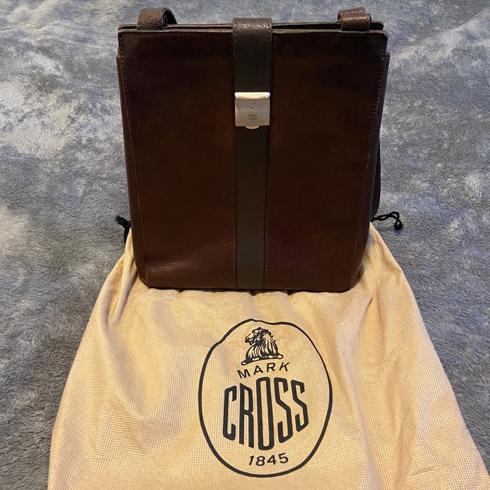 Mark Cross Bucket Bag